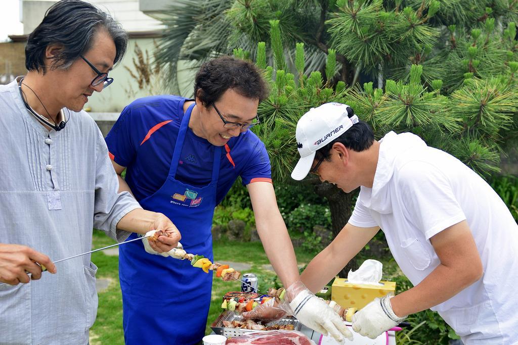 Ganderak Guesthouse Jeju Eksteriør billede